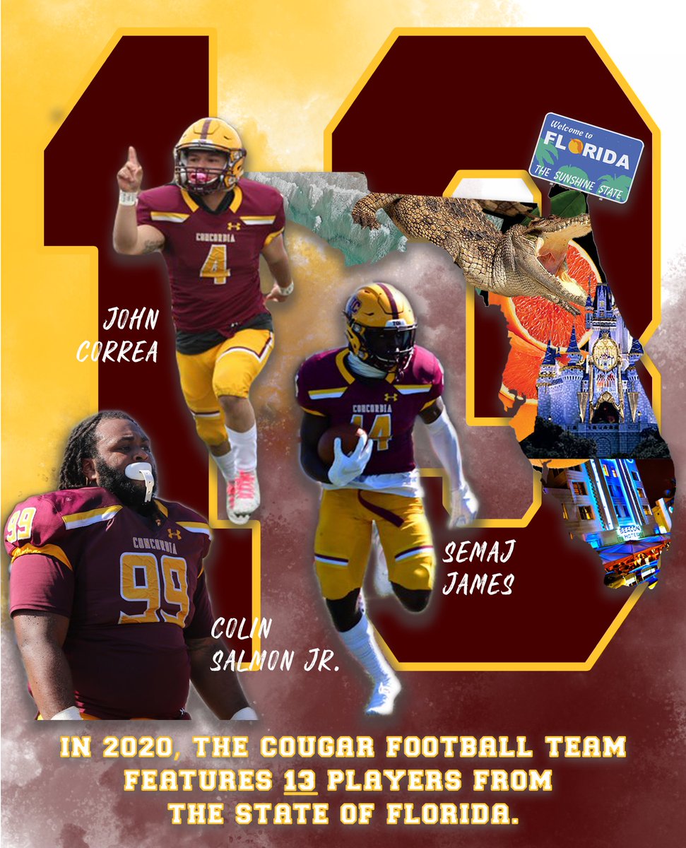 CUCFBFamily's tweet photo. A big part of our #FAMILY is from the Sunshine State! Will you be next? #TOI https://t.co/OoMz7ONV2m