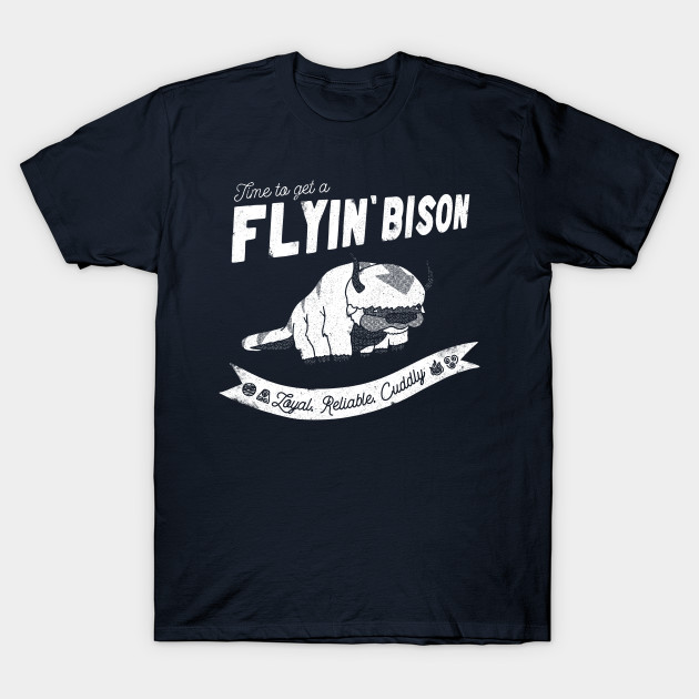 theshirtlist's tweet photo. Get a Flyin’ Bison T-Shirt - https://t.co/ylflaPFFQT Avatar: The Last Airbender T-Shirt from @zachseths & @teepublic for just $13! #Appa #AvatarTheLastAirbender #Cartoon #TV #ZachTerrell https://t.co/P8qaqmKQfa