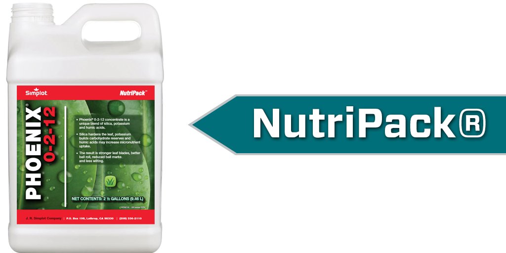 SimplotTurf's tweet photo. Silicon (Si) is often relegated to the realm of nonessential nutrients but is nonetheless an essential part of many spray programs. Anyone using Phoenix® as a staple in their spray program?

#PerformancePack #NutriPack #Silicon
➡️ https://t.co/feIy5P3hWv https://t.co/rvVjdDF1z2