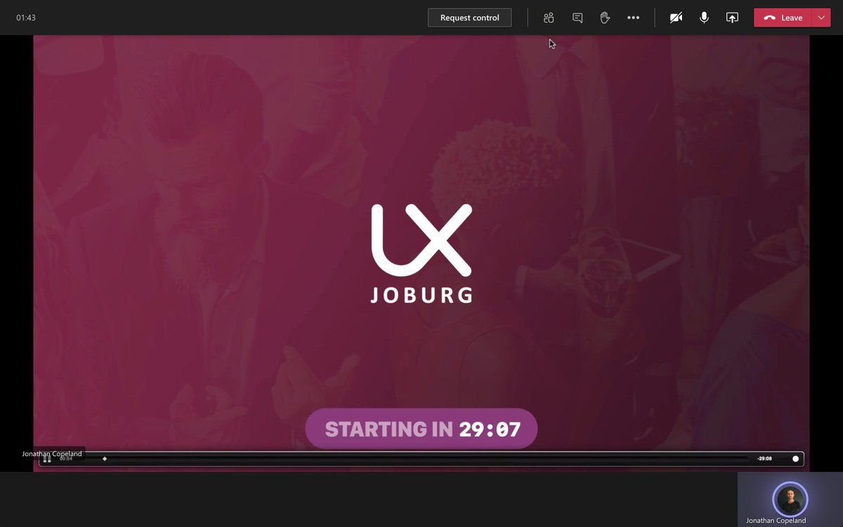 uxjoburg's tweet photo. Getting ready for tonight's #uxjoburg Meetup... https://t.co/HsQCY4I22O
