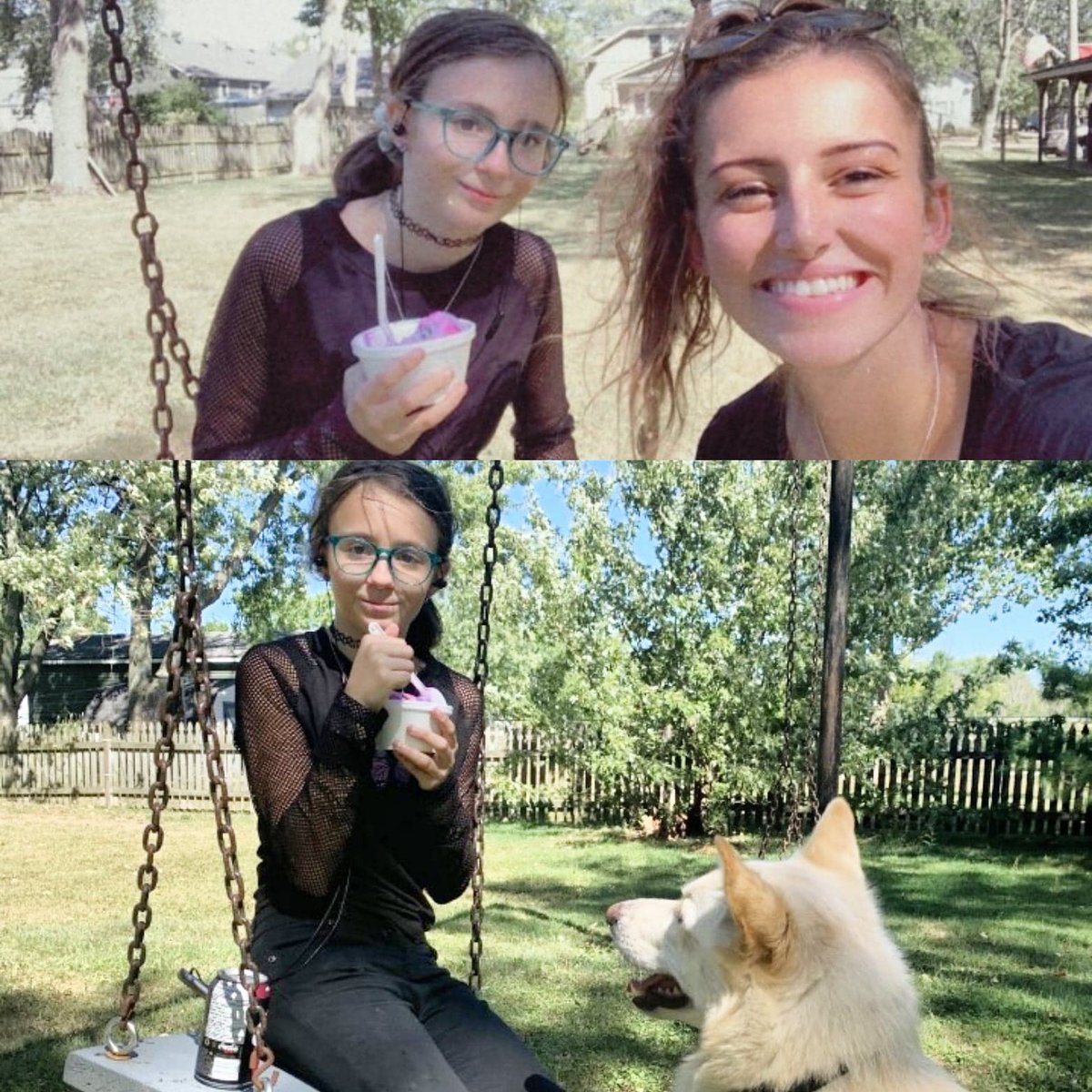 After months of meeting virtually, we are so glad to see our Bigs and Littles reunited at last!🥰

Here is Bis Sister Kate, Little Sister Gabby and Sam out for ice cream during their first in-person outing since March🍦🙂

#BiggerTogether #BBBS #BigSister