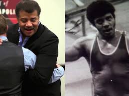 Did you know <a href="/MiramarScience/">Miramar High Science Department</a>. Neil deGrasse Tyson was his high school wrestling team captain and went on to wrestle at Harvard ..true schools athlete!
Wrestler are a different breed 
<a href="/neiltyson/">Neil deGrasse Tyson</a> we will drill your move “The Double Tidal Lock" 
<a href="/msformoso/">Director Formoso</a> <a href="/MiramarSports/">MiramarSports</a>