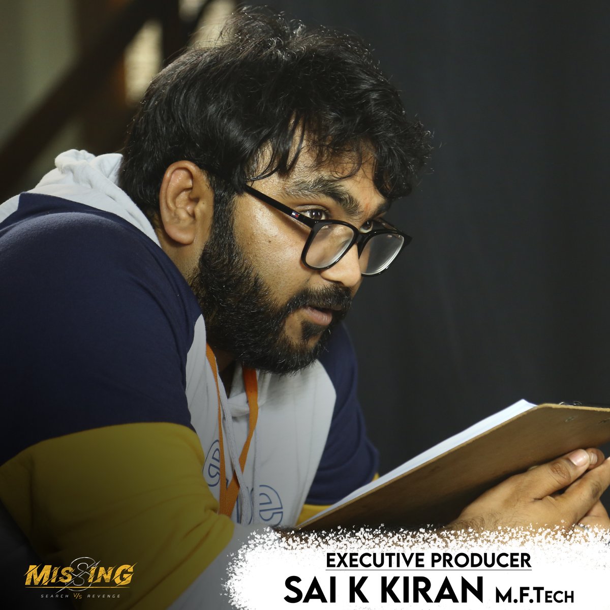 One man with many talents!
@saikiran_kata is an MFTech, who is our Chief Associate Director, the main support to our Director; but also turned into an Executive Producer to handle everyone and everything right from foundation!
#thefilmmissing
#bajarangabalicreations #production1