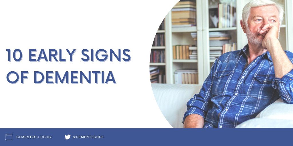 As well as #MemoryProblems, you may also experience impairments in: ✅ Communication ✅ Maintaining focus ✅ The ability to reason ✅ Difficulty with language Read more: bit.ly/2yC4bh0 #DementiaUK #Dementia