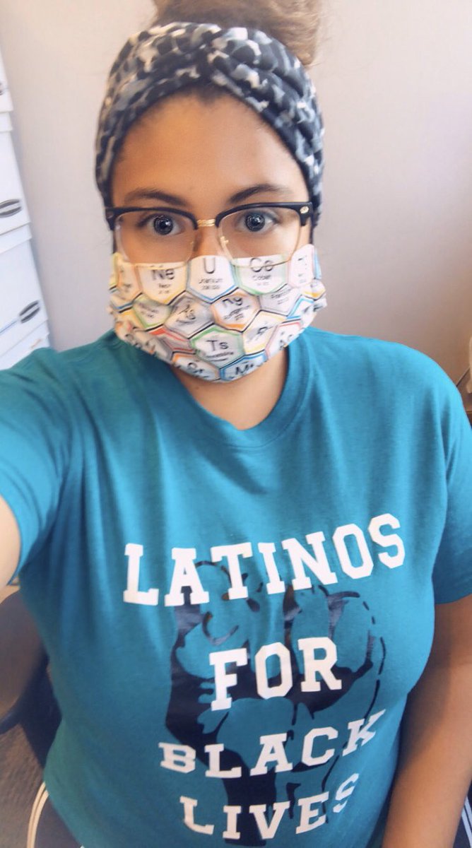 CozyByCastillo's tweet photo. paired with my latinos for black lives tshirt. Remember 30% of all our sales are going to the Milwaukee Freedom Fund in support of #Kenosha 🙏🏽🥺 https://t.co/17XEqnp1jf