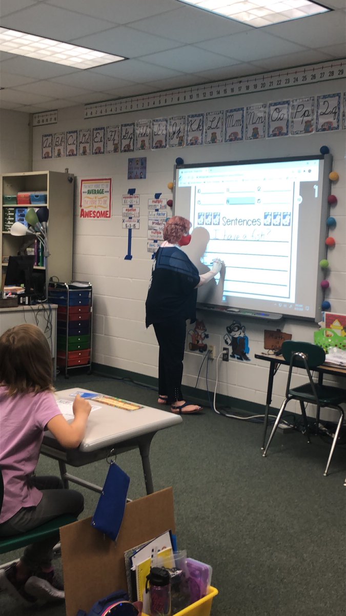 PCES_HAWKS's tweet photo. PCES teachers are ROCKING and ROLLING with teaching students!! https://t.co/3mJlFR9v9q