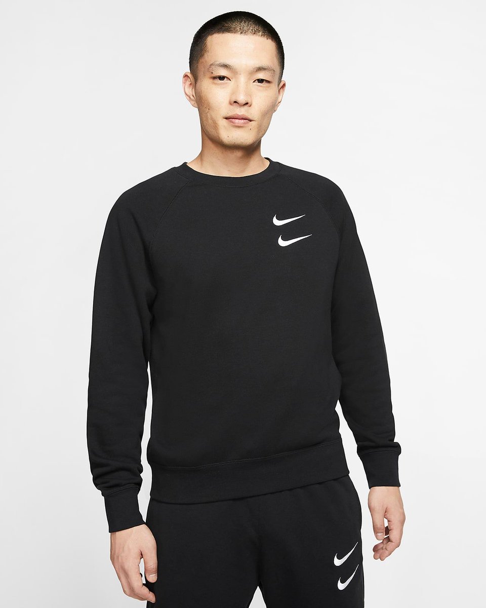 MythBargains's tweet photo. Nike Sportswear Swoosh French Terry Crew
NOW £41.21 WITH CODE 'BTS25'
SIZE XL LEFT!
>> https://t.co/enfe3nj2LY https://t.co/tIWOMVlle2
