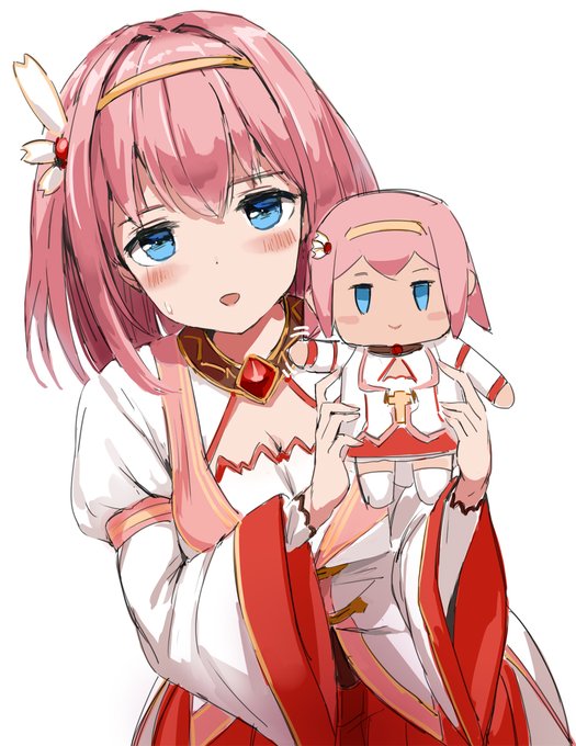 プリぐるみユイと同じジト目してくれました 