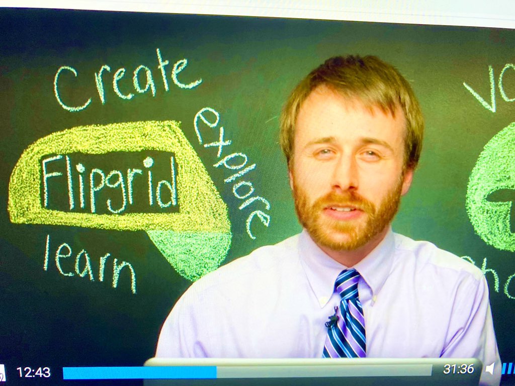 MrVonClass's tweet photo. This Morning, 3 Very Useful On-Line Resource Trainings on FlipGrid, Desmos Math, &amp; Google Classroom.  Skyline Teachers are working hard to give students the best on-line educational experience possible 👍🐆👨‍🏫💻 #SkylinePride @RedClaySchools @SkylineJaguars @SkylineJags https://t.co/4Sr5Uhz8IK