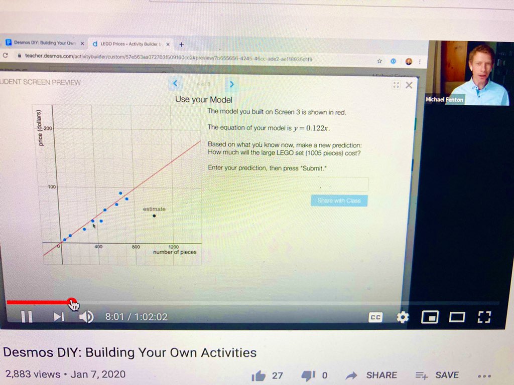 MrVonClass's tweet photo. This Morning, 3 Very Useful On-Line Resource Trainings on FlipGrid, Desmos Math, &amp; Google Classroom.  Skyline Teachers are working hard to give students the best on-line educational experience possible 👍🐆👨‍🏫💻 #SkylinePride @RedClaySchools @SkylineJaguars @SkylineJags https://t.co/4Sr5Uhz8IK