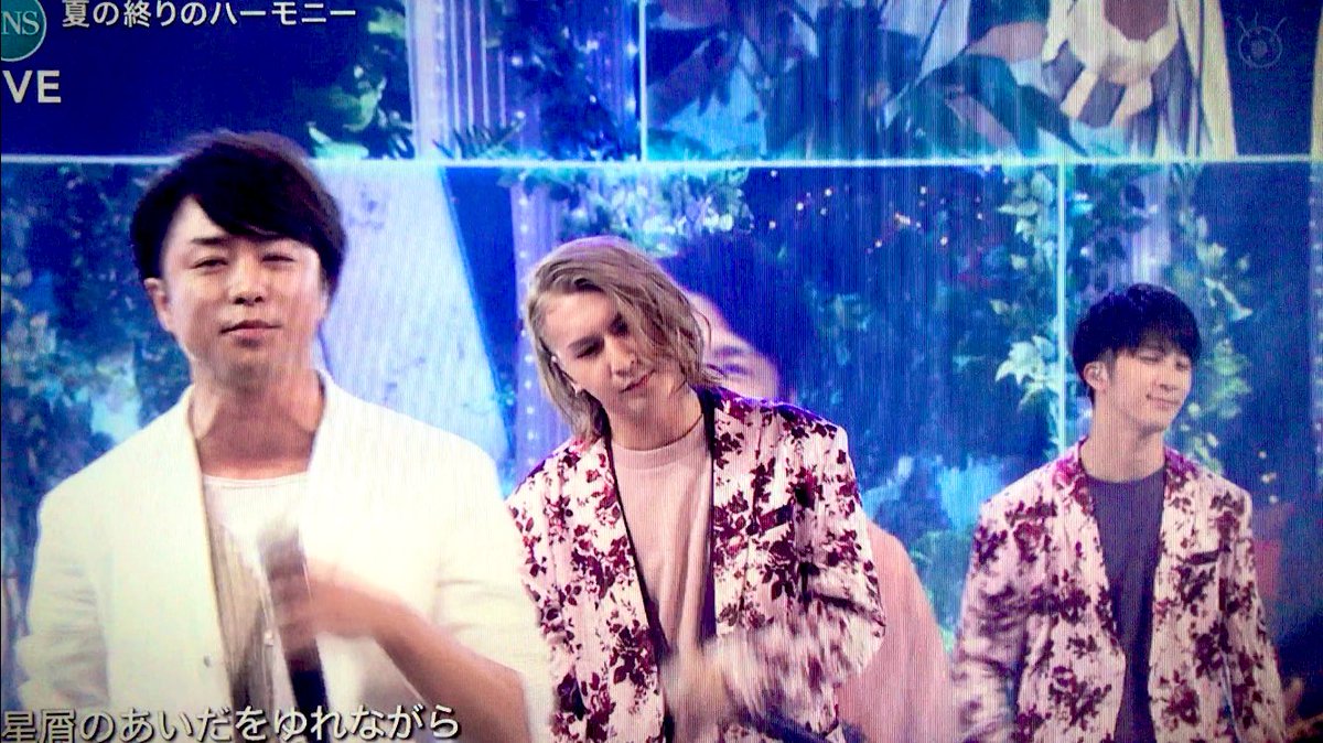 mg_hhh7's tweet image. しょはまりゅせが同じ画面に映ってるのめちゃ嬉しいし三人とも同じような顔しててカワイ〜〜〜

#FNS歌謡祭2020夏 
#ジャニーズWEST