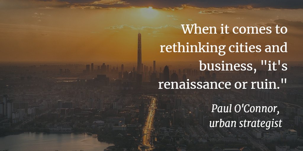 ImmediateFront1's tweet photo. Just how big are the stakes for civic leaders trying to preserve status as a talent hub in the wake of COVID-19?

https://t.co/KG5qlhqtBA

#urbanplanning #cities #SmartCities https://t.co/bZjh2NVeVw