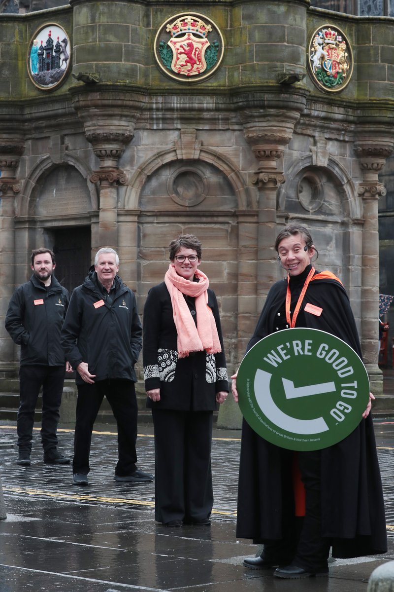 AuraAdvisory's tweet photo. What a day! Wonderful warm welcome from the media for the relaunch of @MercatToursLtd, kicking off with sell-out tours tomorrow! Thanks @stewartattwood for the pics!
#GoodToGo #ForeverEdinburgh #PublicRelations #PRlaunch https://t.co/2Wy1iQb8VI