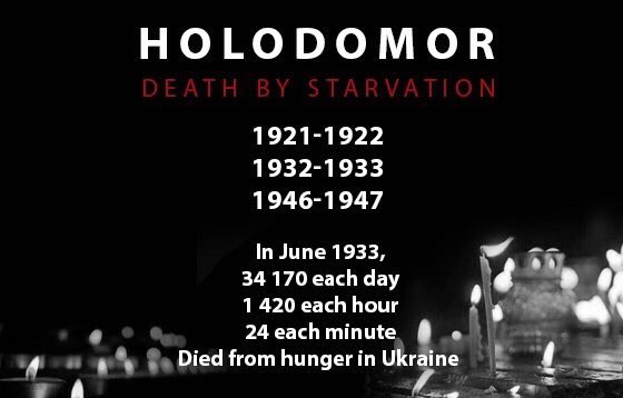 bohynia's tweet photo. @semprescettica @ruudrijkes Yes, most people don't know what is hunger is and what it can do to your mentality.
#Holodomor 1932-1933 in Ukraine https://t.co/DoFEX847Uz