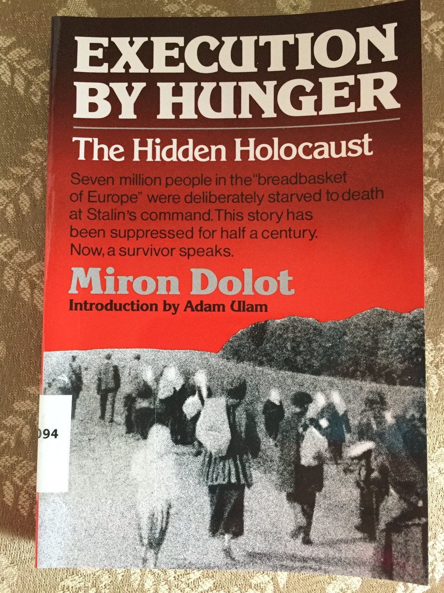 bohynia's tweet photo. @semprescettica @ruudrijkes Yes, most people don't know what is hunger is and what it can do to your mentality.
#Holodomor 1932-1933 in Ukraine https://t.co/DoFEX847Uz