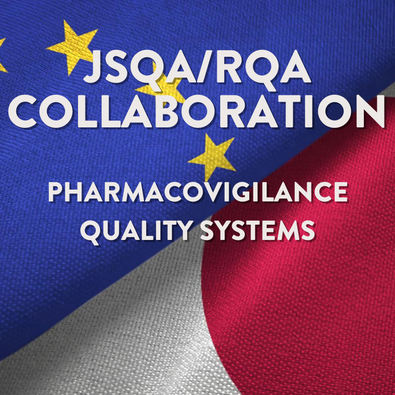 The_RQA's tweet photo. We have collaborated with JSQA, our Japanese counterparts, and created a document to analyse Pharmacovigilance Quality Systems across the EU and Japan. Please view here: https://t.co/XNUm3YWNk4 #pv #GPVP #japan #EU #jsqa #qualitysystems #quality https://t.co/SDGYWWd41X