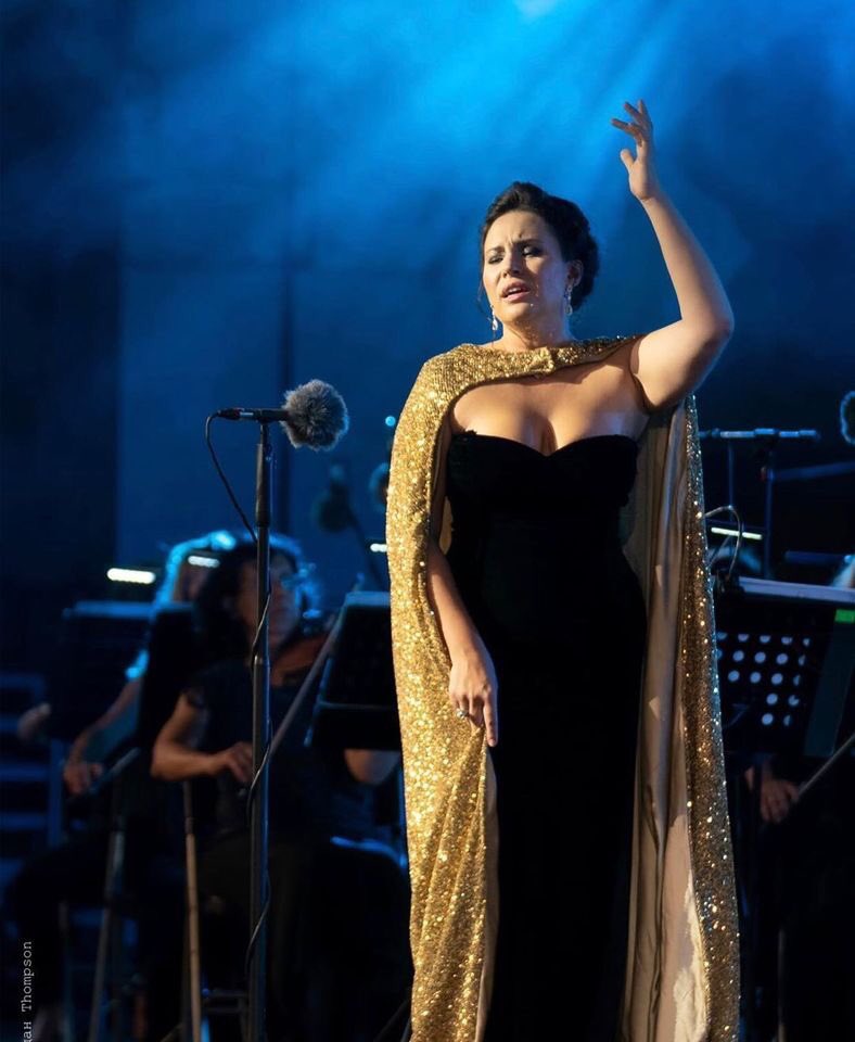 sonyayoncheva's tweet photo. That was the most precious coming back I could dream for! A big thanks to my team from #SY11, #RoumenBoyadjieff for the wonderful arrangements, to @OperaPlovdiv&amp;their fabulous orchestra, @NaydenTodorov @MarinYonchev #MichoDimitrov, #BozhidarBozhkilov &amp;the audience!!! Love. Sonya https://t.co/ItRMKuFYfm