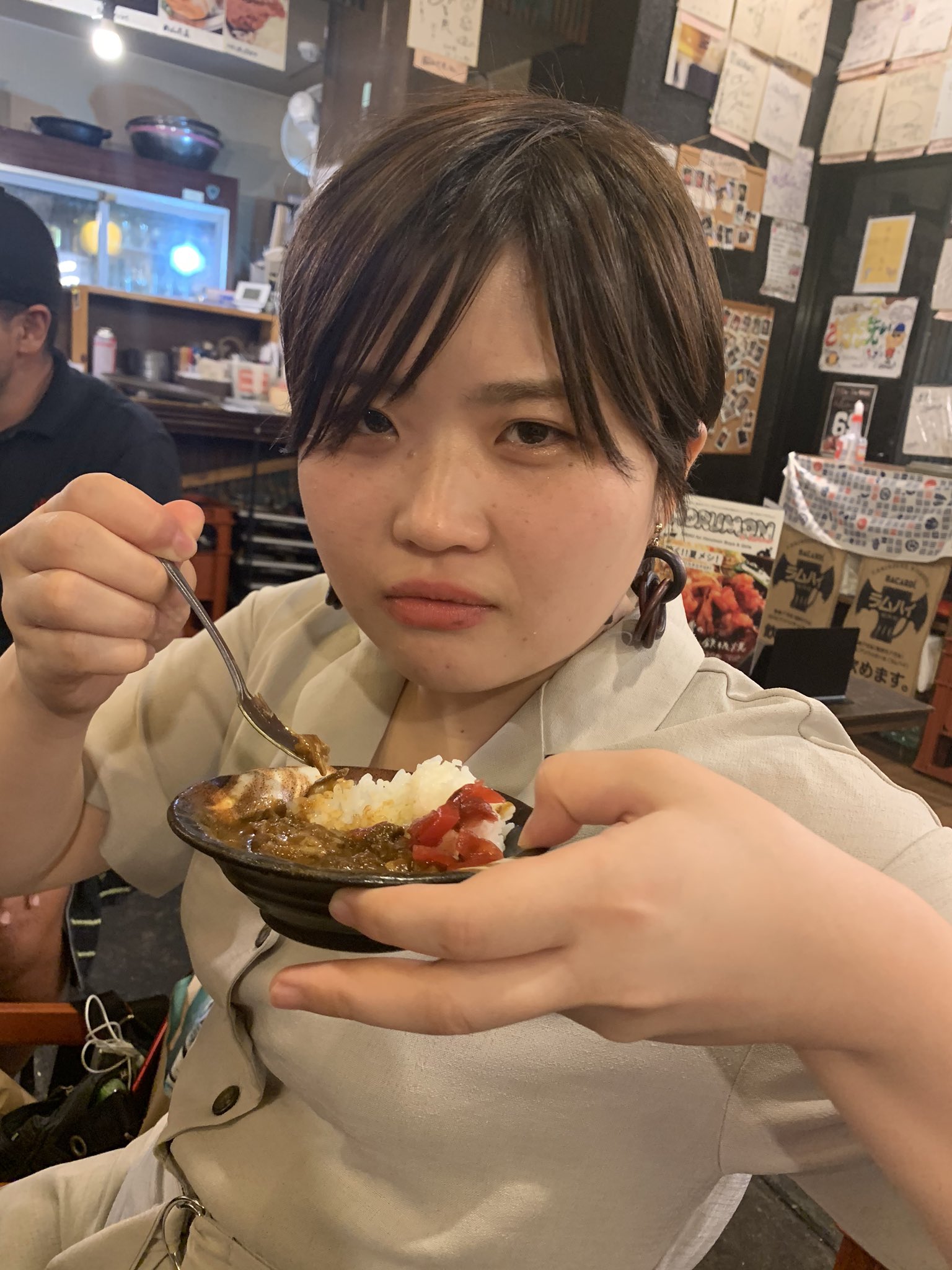 げすざわ お菓子ちゃん カレー げすざわ お菓子ちゃん カレー