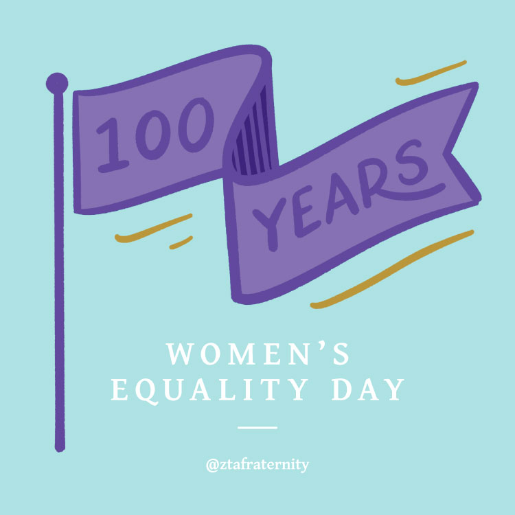 Today commemorates the 100th anniversary of women's right to vote being protected by the #19thAmendment. Happy Women's Equality Day!

1/3