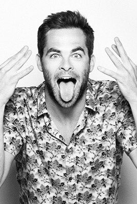 Happy 40th birthday chris pine aka the cutest dork aka the best chris ever 