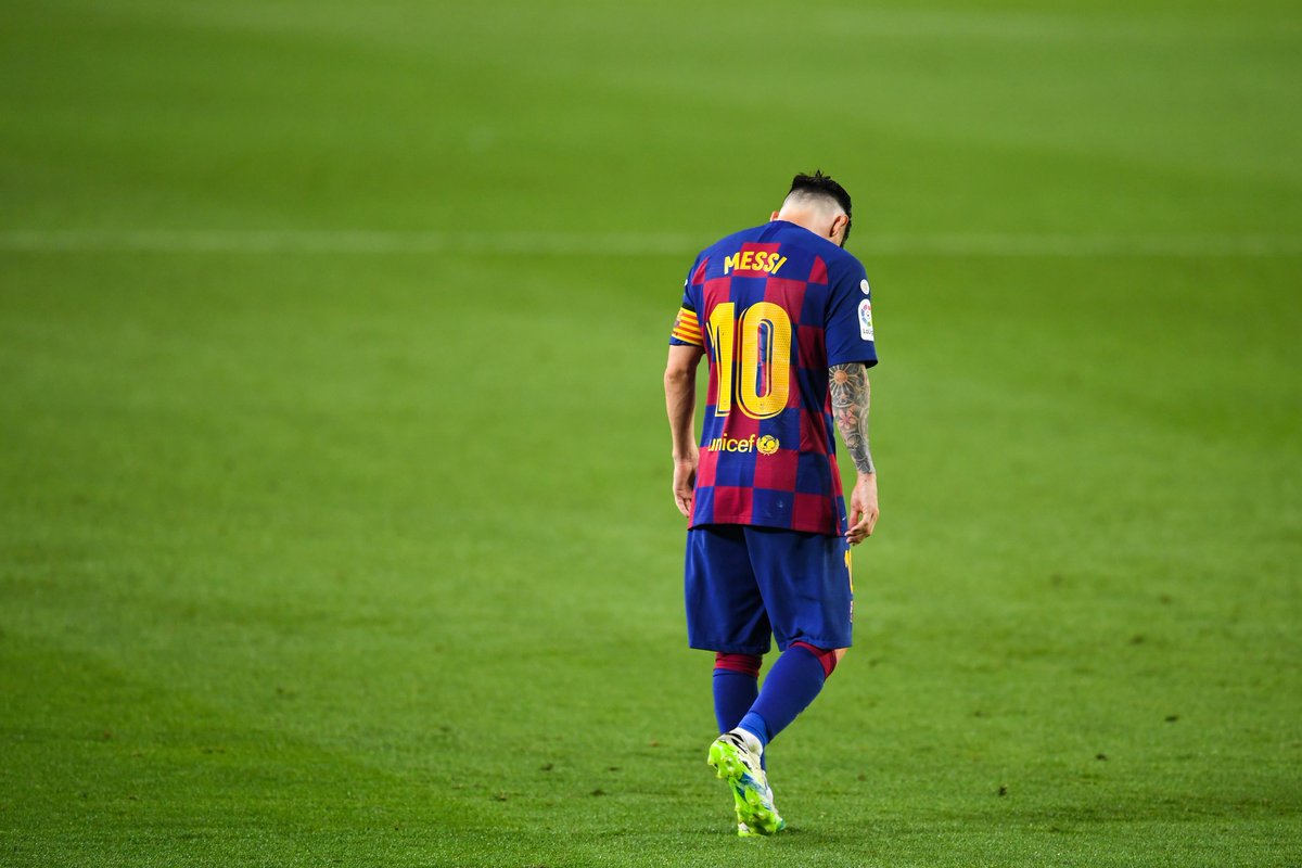 Lionel Messi has told Barcelona he wants to leave the club this summer. But how did it come to this? A thread… #MessiLeavingBarça  #FCB