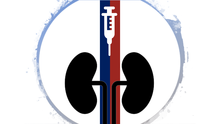 How bad is the risk of nephrogenic systemic fibrosis (NSF) from gadolinium-based contrast agents (GBCAs) in different stages of chronic kidney disease (CKD)? A  @radiology_rsna  #MedEd  #RadInTraining  #tweetorial. 1/11