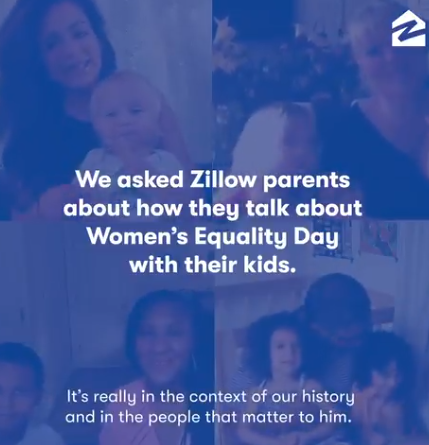 "My son might be only 16 months old, but it's never too soon to talk about equal rights... progress starts at home."This Zillow poast is something to behold. Children used as props, forcing the Religion into your family life.