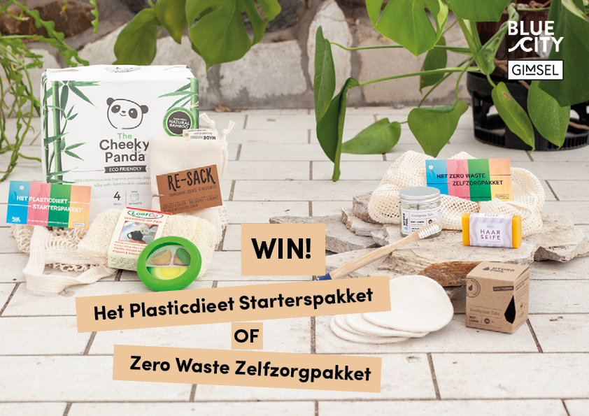 🎉 WIN-ACTIE! Ga jij in september op #PLASTICDIEET? We geven 3 Plasticdieet Starterspakketten en 3 Zero Waste Zelfzorgpakketen weg! 

MEEDOEN? Check de  Facebook post hier: facebook.com/bluecity010/