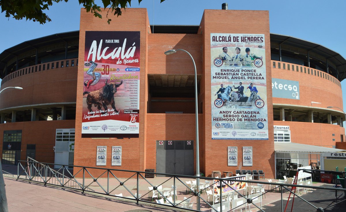 Foto cedida por Plaza de Toros Alcalá