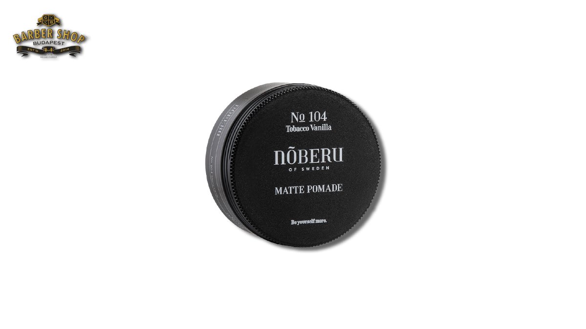 BudapestShop's tweet photo. 🔥You can find this high quality Noberu of Sweden products on our Barber Shops! 
💈✂️

☝️There are matte and shine pomades, dry shampoo and grooming tonic!

😉Try it and feel the difference!

#BarberShopBudapest #Noberuofsweden https://t.co/fcwdXdz5h7