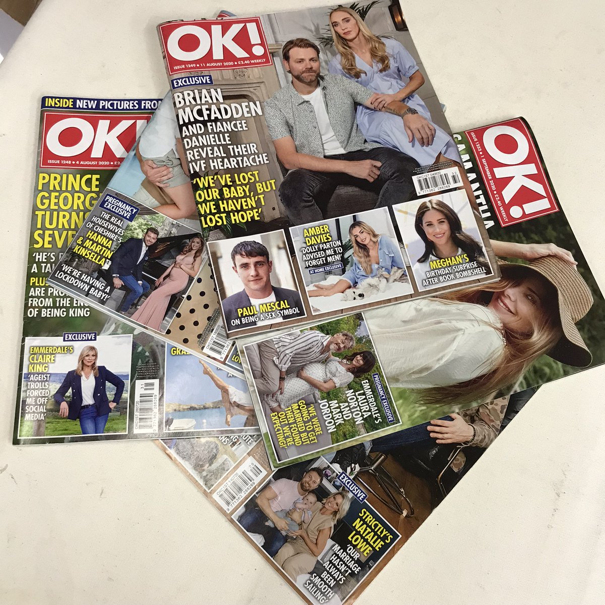 Longstaffemedia's tweet image. Thats been several weeks of intimate Photo&amp;amp;Film Shoots #OKmagazine often alone due to #Covid19Rules with amazing #TV #MUSIC #Talents and #ExclusiveAccess @CanonUKandIE EOSR 5DSR 5DS C300MKII @CanonEMEApro and almost 40 pages of images and 1m watchers of interviews @snellyradio