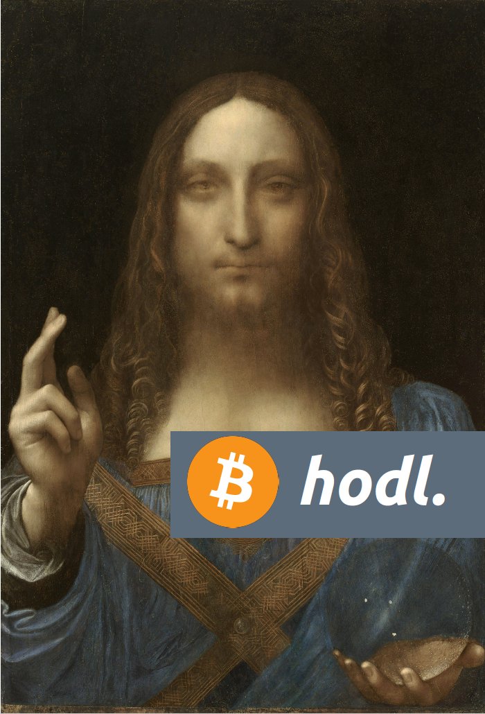 _pretyflaco's tweet photo. "Salvador Hodli"

#thisishowweHODL https://t.co/rRTCnqZfvF