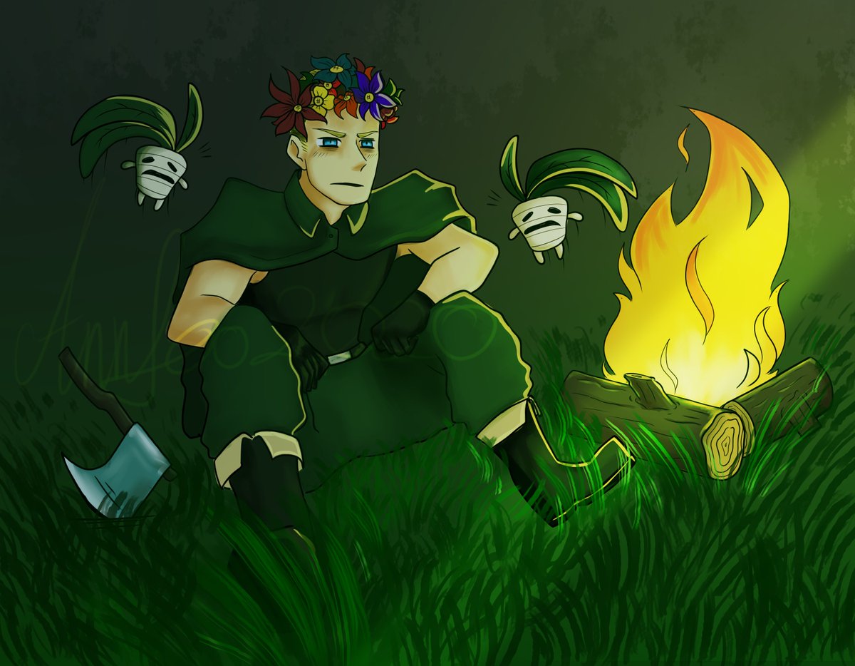 Annfoo_art's tweet photo. Lud in Don't Starve?
#APH #Hetalia #AxisPower #Germany
#DontStarveTogether #DST #fanart https://t.co/zKml84CBB0
