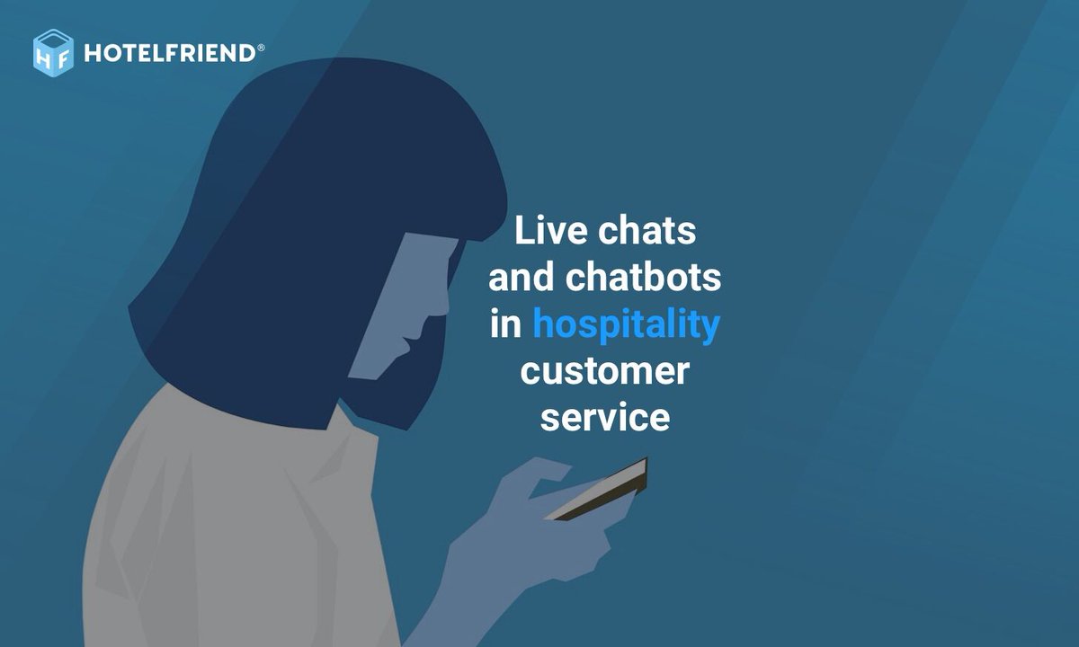 HotelFriendAG's tweet photo. What is the best choice for the hotel business: chatbot or live chat? And do you need to choose between the two of them? Here are some thoughts about it: https://t.co/Ul2zT8BdgE.
#chatbot #livechat #communication #hotelsoftware #hotelsystem #hms #hospitality #hotel #hotelier https://t.co/upFw9qUKsA