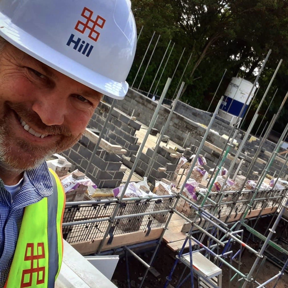 Introducing Simon; a Site Manager at Akeman Street, one of our @cambridge_ip developments. Simon enjoys the fact he is 'building fantastic new homes', so much so he is documenting the entire construction on his own Instagram account @simonsitemanager #HillUK #HillGroup