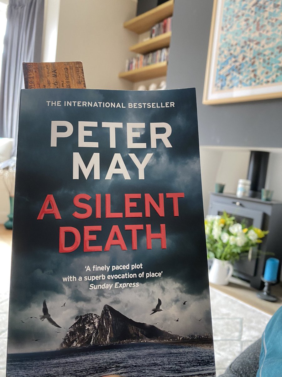 Book 33: A Silent Death - Peter May Pacey with excellent characterisation and scene setting, as always. Decent page turner.