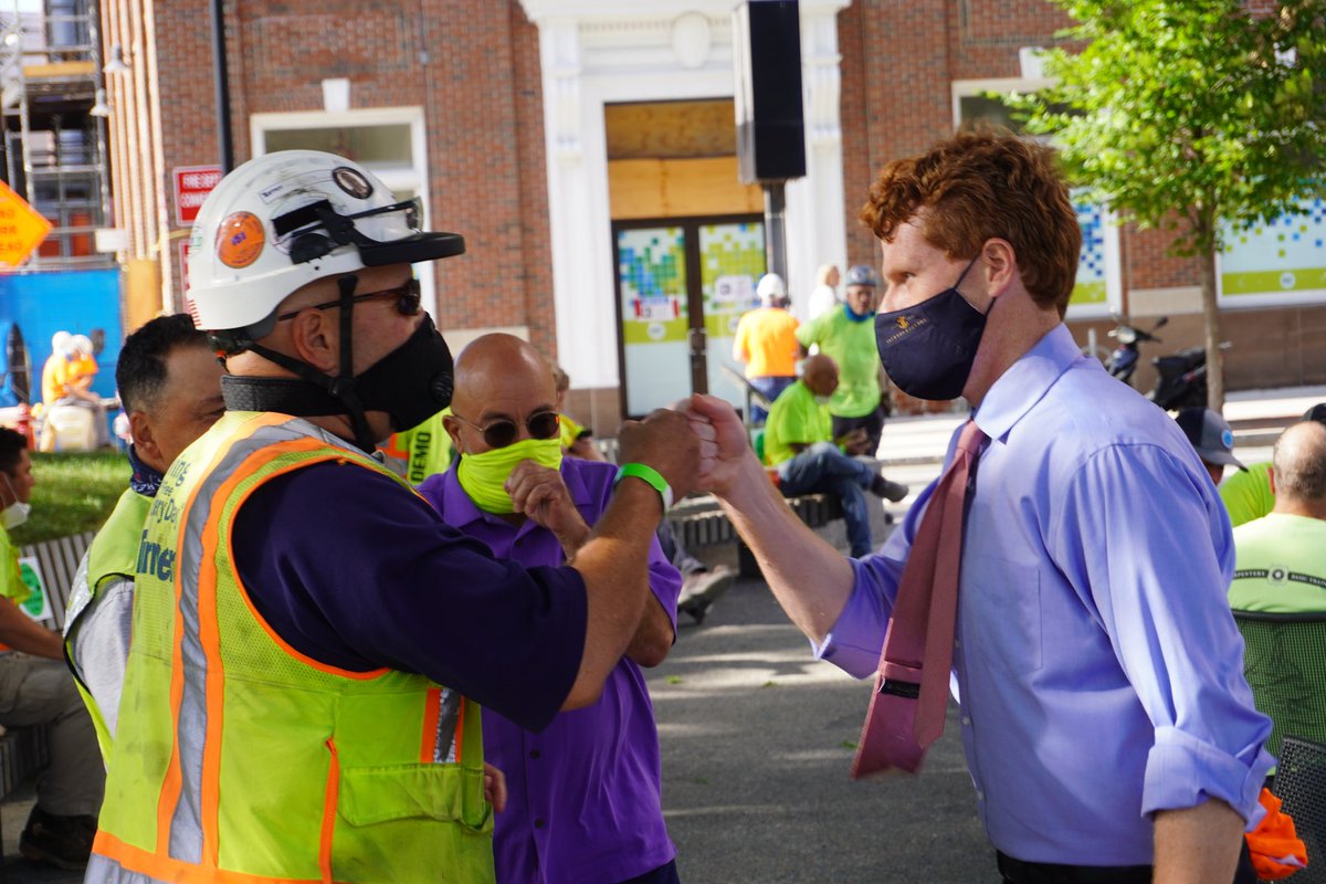 GroundworkProj's tweet image. Our state thrives because of unions like LiUNA. You have been the foundation of this campaign. I will never stop fighting for you.