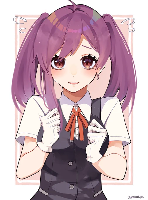 ツインテ萩風 