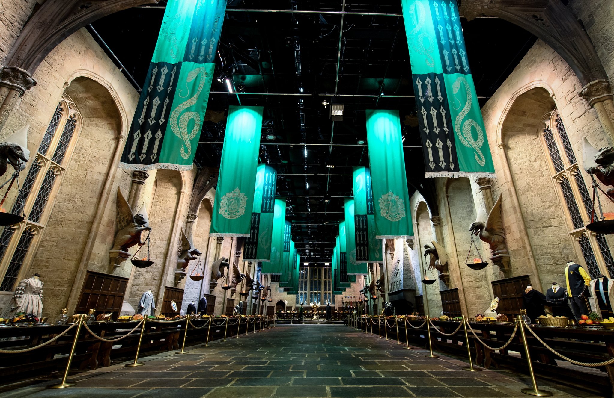 Warner Bros. Studio Tour London - Have you spotted the Horcruxes during our  Celebration of Slytherin feature? Leave your answers below The special  feature can be seen until 15th September, don't miss