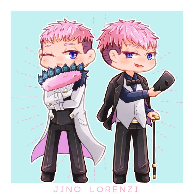 ジノのtwitterイラスト検索結果 古い順