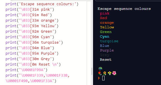 AtWestonbirt's tweet photo. Today I'm looking at new ways of teaching programming with pupils and experimenting with unicode characters. @WestonbirtSch, what animal do you think the unicode 'U+1F99A' displays? https://t.co/YxCItKTtDJ