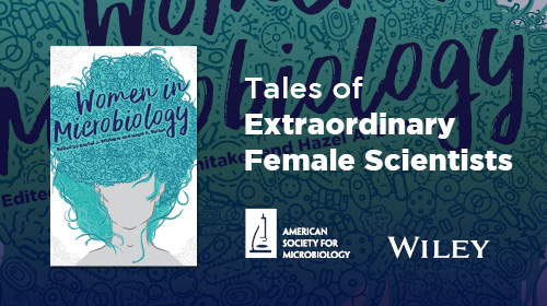 ASM (@asmicrobiology) on Twitter photo It's #WomensEqualityDay, and today we're celebrating #WomenInSTEM by recommending one of our favorite books! Discover “Women in Microbiology” -- a collection of inspirational tales featuring an ensemble of trailblazing scientists. Buy your copy at skyw.io/L74SK8 It's #WomensEqualityDay, and today we're celebrating #WomenInSTEM by recommending one of our favorite books! Discover “Women in Microbiology” -- a collection of inspirational tales featuring an ensemble of trailblazing scientists. Buy your copy at skyw.io/L74SK8