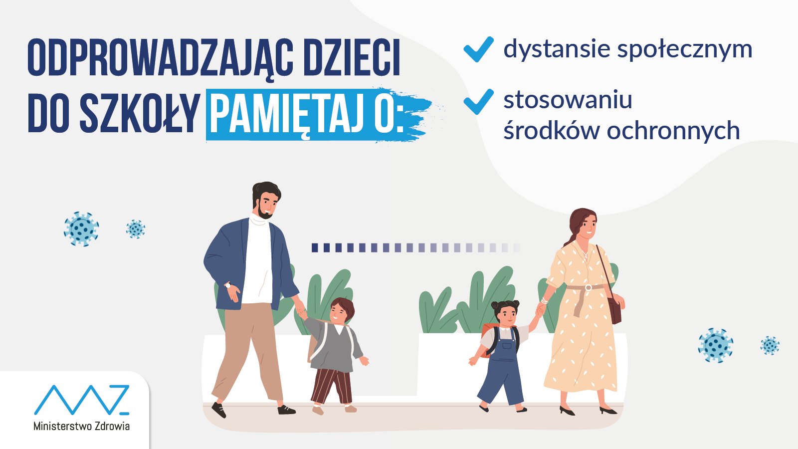 Ministerstwo Zdrowia On Twitter Odprowadzajac Dzieci Do Szkoly Pamietaj O Stosowaniu Zasad Bezpieczenstwa Https T Co Pkeaaxz8tm Bezpiecznypowrotdoszkoly Koronawirus Https T Co 426x3o4e3v