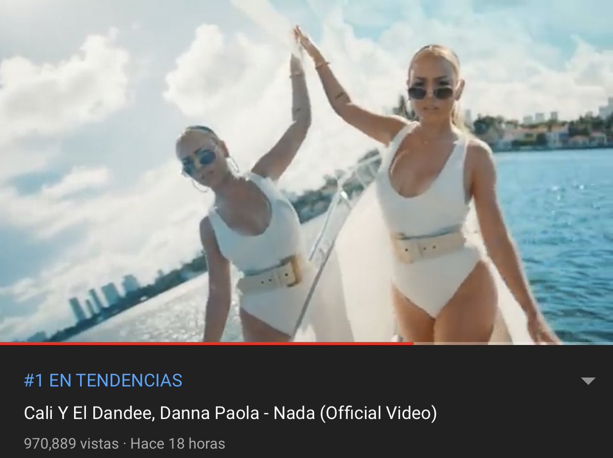 seriosysinceros's tweet photo. Nada de @Calidandee Feat @dannapaola es tendencia número 1 en México.

Muchas felicidades Danna Paola. https://t.co/ZjXEXhohpH