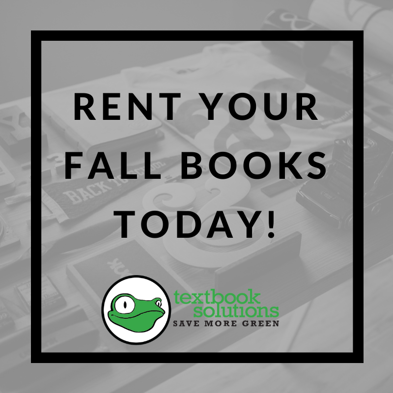 savemoregreen's tweet photo. Rent your textbooks today with Textbook Solutions! We have the best prices on all the books you need 👉 https://t.co/vXNPrGHBUC
`
`
#books #textbooks #savemoney #bestprices #cheap #rent #buy #fastshipping #delivery #college #classes #fall2020 #collegelife #students https://t.co/NTVvduaJ1L