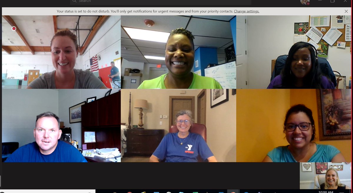 StaceyMcDanielY's tweet image. #Training looks different during #COVIDー19! Proud to welcome these #YMCA #TheYFeedsKids #HungerHeroes to the team &amp;amp; connect virtually to prepare for another successful year of #EndHunger #ForaBetterUs #BeCauseY @HockomockYMCA @GV_YMCA @GreaterProvYMCA @RomeFloydYMCA @CapitalYmca