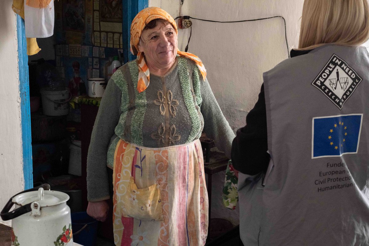 People in Need (@people_in_need) on Twitter photo "More than half of the population of our village have fled. A lot of houses are abandoned and many are destroyed."
Many have moved on from #Europe's forgotten war in e. #Ukraine. But Valentyna hasn't, and neither have we: ow.ly/Z6Or50AUaD2
w/<a href="/HelpAge/">HelpAge International</a> <a href="/ACTED/">Acted</a> <a href="/IMPACT_init/">IMPACT Initiatives</a> "More than half of the population of our village have fled. A lot of houses are abandoned and many are destroyed."
Many have moved on from #Europe's forgotten war in e. #Ukraine. But Valentyna hasn't, and neither have we: ow.ly/Z6Or50AUaD2
w/<a href="/HelpAge/">HelpAge International</a> <a href="/ACTED/">Acted</a> <a href="/IMPACT_init/">IMPACT Initiatives</a>