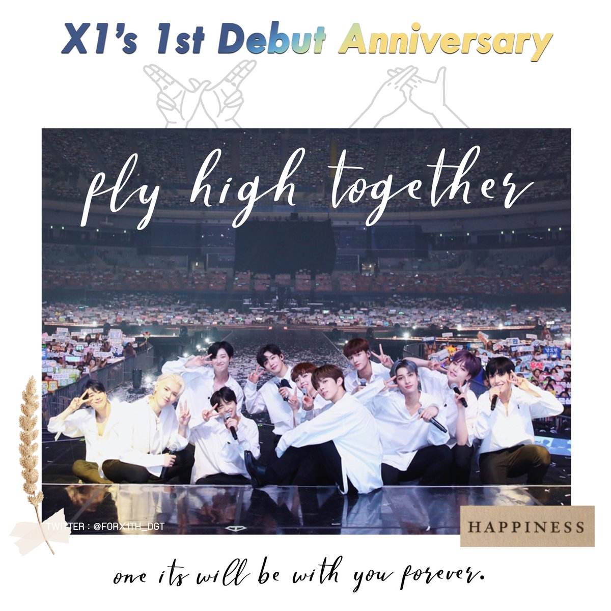(SLOW)​ 𝐅𝐎𝐑 𝐗𝟏 𝐃𝐈𝐆𝐈𝐓𝐀𝐋 𝐓𝐇 (엑스원) tweet media