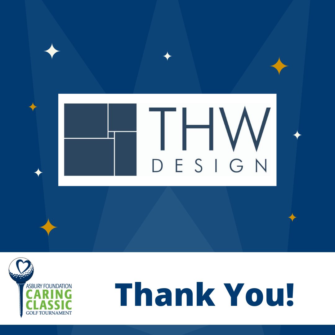 Today's Caring Classic social media shout-out goes to <a href="/THWDesign/">THW Design</a>. THW Design is one of our Leadership Sponsors and has supported the Caring Classic through a sponsorship for the last 8 years! Thank you, THW Design!
