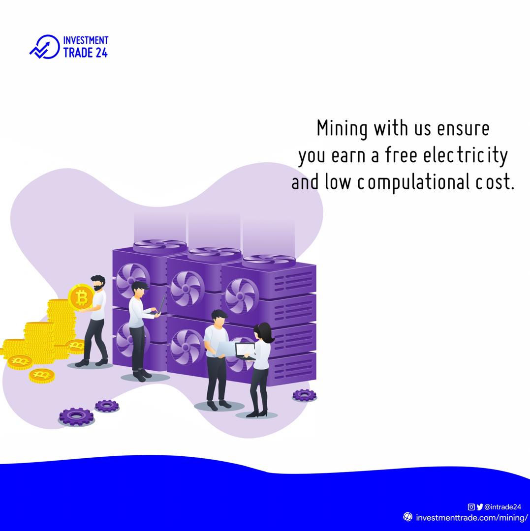 Intrade24's tweet image. investmenttrade24.com/mining/